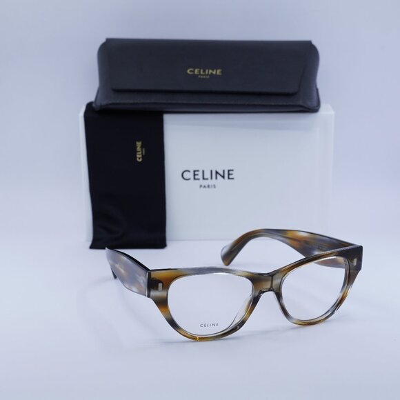 Final Price! Celine CL50012I 055 Havana Eyeglasses 50mm